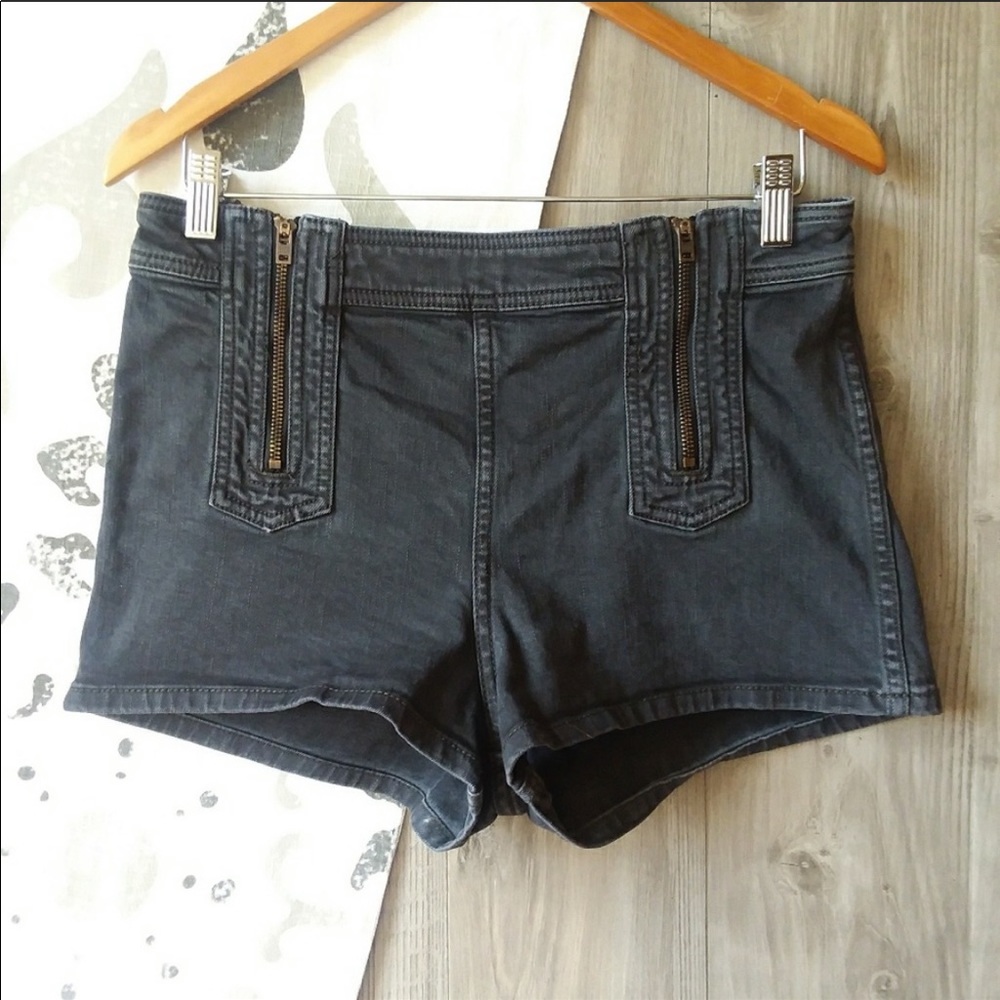 NWT Free People double zipper shorts